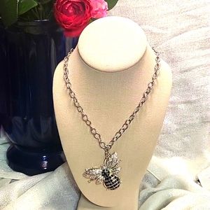 Charming Charlie Bee Necklace